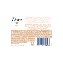 Dove Jabón en Barra Karité y Vainilla de 90gr