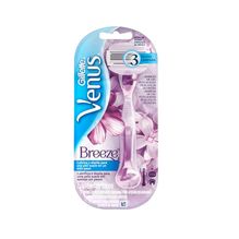 Gillette Venus Breeze 3 Hojas Maquina Afeitadora + Cartucho