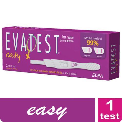 Easy - Test Facil Y Rápido De Embarazo