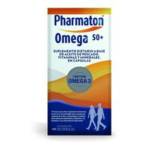 Pharmaton Omega 50+ Suplemento Dietario 30 Capsulas