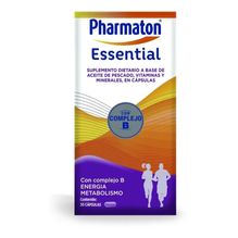 Pharmaton Essential Aceite De Pescado Complejo B 30 Capsulas