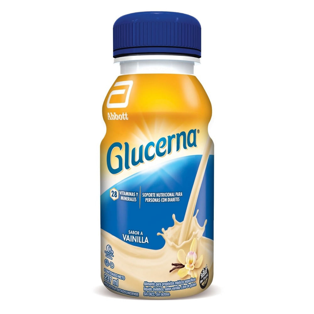 Glucerna advance shake l quido sabor vainilla farmaplus farmaplus