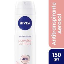 Nivea Desodorante En Aerosól Powder Comfort 48hs 150ml