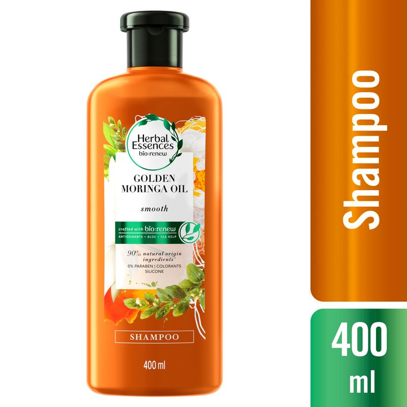 Herbal Essences Shampoo Bío Renew Aceite Moringa Farmaplus FarmaPlus