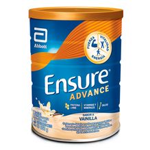 Advance Polvo: Lata de 850g - Sabor Vainilla