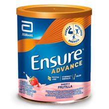 Ensure Advance en Polvo Frutilla de 400gr