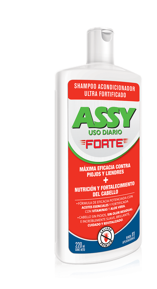Assy Shampoo para Piojos Uso Diario Forte x 220ml