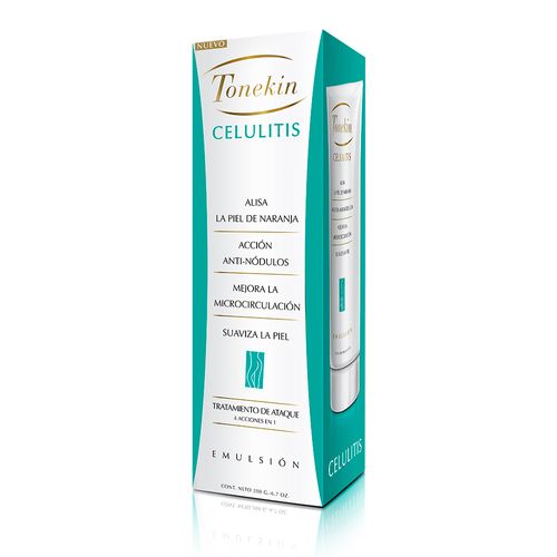 Tonekin Emulsión Corporal Anticelulitis 4 en 1 x 200gr