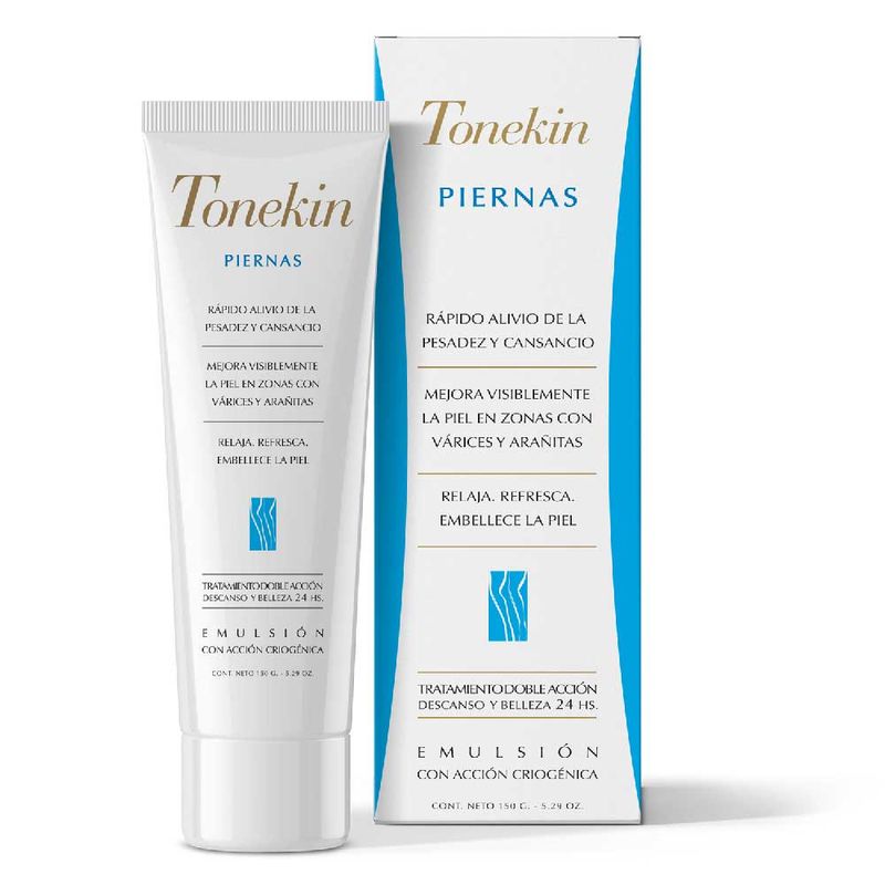7791940000146-Tonekin-Emulsion-para-Piernas-Doble-Accion-150gr