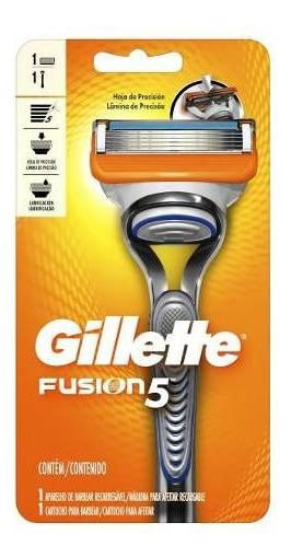 Gillette Máquina De Afeitar Fusion5 Recargable X 1 Unidad