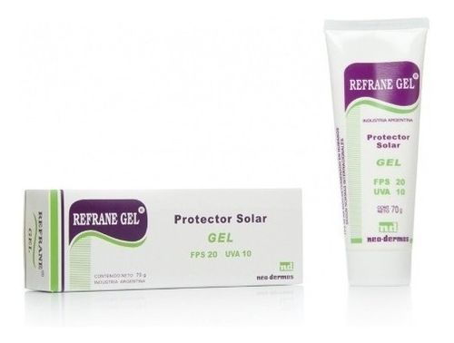 Refrane Gel Protector Solar Gel 70gr
