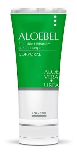 Aloebel-Emulsion-Hidratante-Corporal-Aloe-Vera---Urea-200g-en-Pedidosfarma