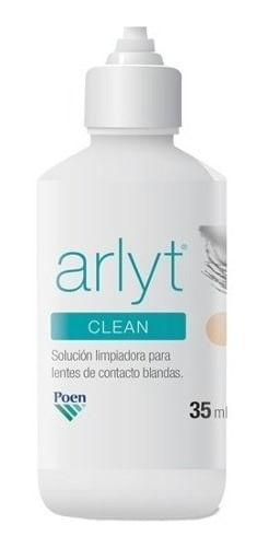 Arlyt Clean Solucion Limpiadora Lentes 35ml