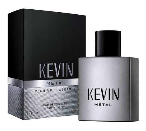 Perfume Hombre Kevin Metal 100ml