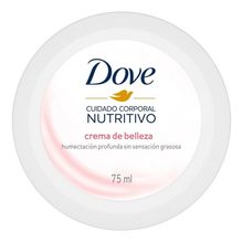 Dove Crema Nutritiva De Belleza Todo Tipo De Piel 75ml