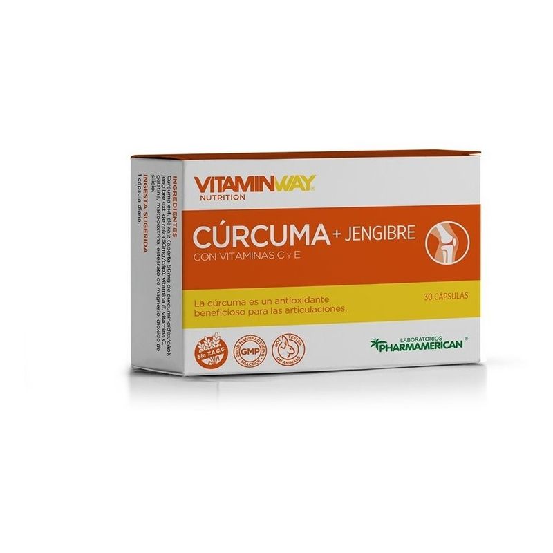 Vitaminway-Curcuma---Jengibre-30-Capsulas-Blister-en-Pedidosfarma