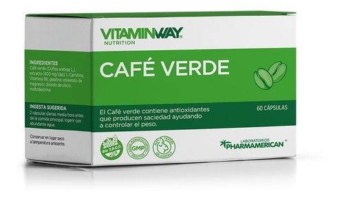 Vitaminway Cafe Verde 60 Capsulas
