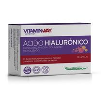 Vitaminway Acido Hialuronico Capsulas Blister