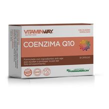 Vitaminway Coenzima Q10 30 Capsulas