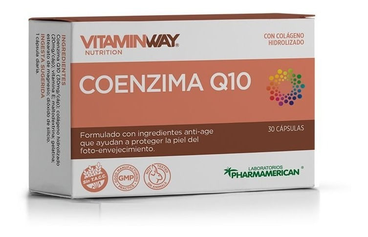 Vitaminway-Coenzima-Q10-30-Capsulas-en-Pedidosfarma