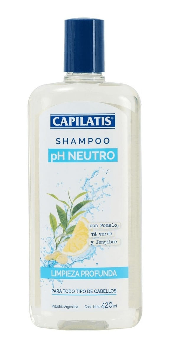 Capilatis-Shampoo-Limpieza-Profunda---Ph-Neutro-420-Ml-en-Pedidosfarma