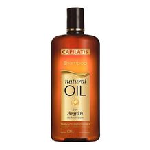 Capilatis Shampoo Repara Nutre Linea Natural Oil 420 Ml