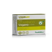 Vitaminway Vitamínico Vegano  30 Cápsulas