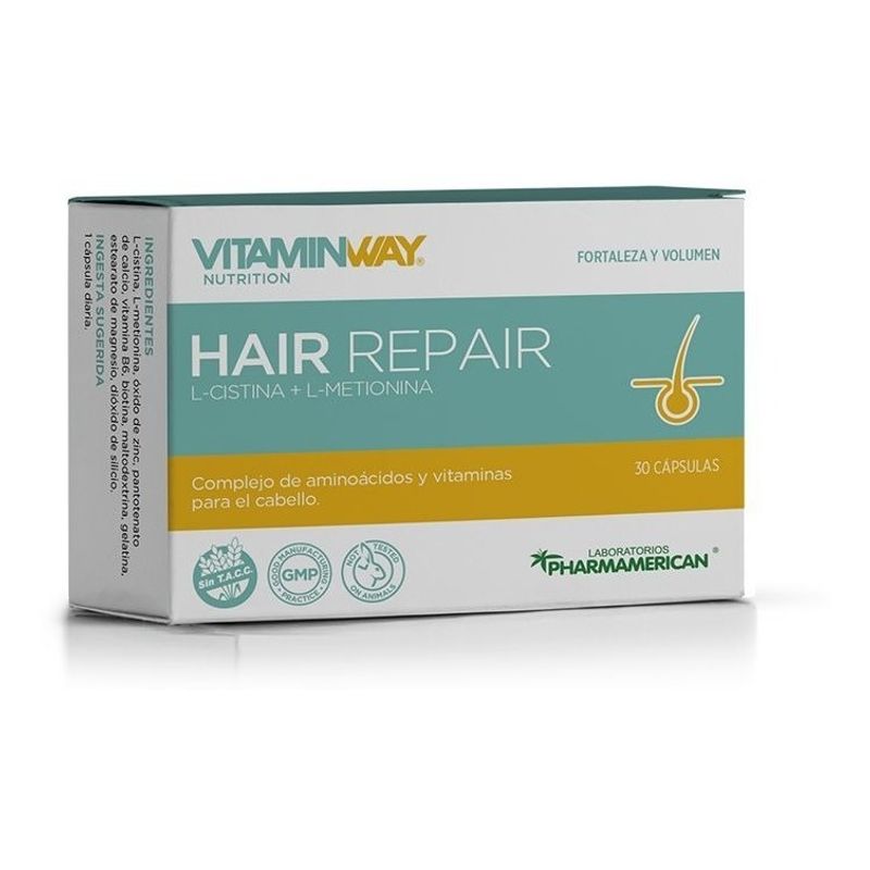 Vitaminway-Hair-Repair--30-Capsulas-Blister-en-Pedidosfarma
