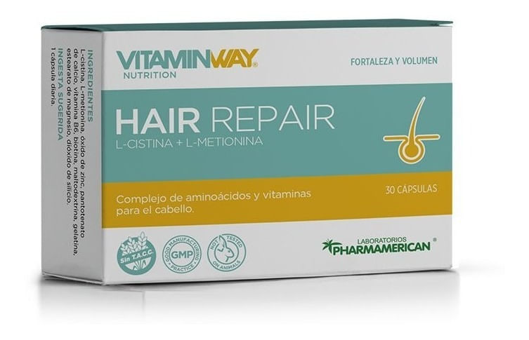Vitaminway-Hair-Repair--30-Capsulas-Blister-en-Pedidosfarma