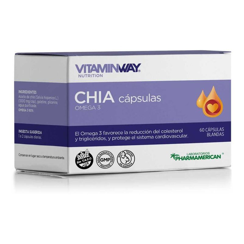 Vitaminway-Chia-Omega3-X-60-Capsulas-en-Pedidosfarma