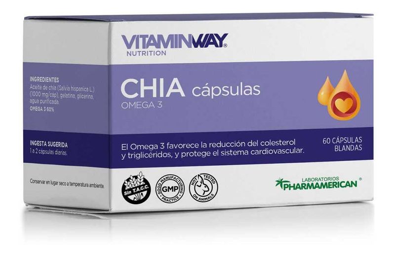 Vitaminway-Chia-Omega3-X-60-Capsulas-en-Pedidosfarma