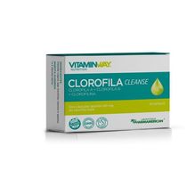 Vitaminway Clorofila Cleanse  30 Capsulas