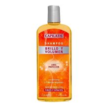 Capilatis Shampoo Brillo Y Volumen 420 Ml