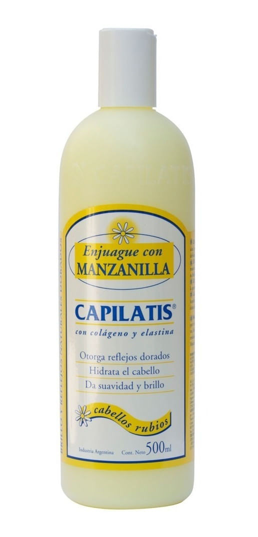 Capilatis-Enjuague-Manzanilla-Colageno-Y-Elastina-500-Ml-en-Pedidosfarma