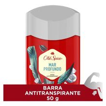 Old Spice Antitranspirante Old Spice Mar Profundo Barra 50g
