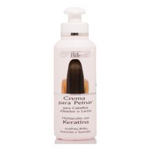 Biferdil  Crema Para Peinar Cabellos Alisados O Lacios 155g