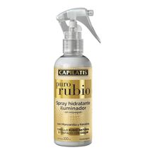 Capilatis Spray Hidratante Iluminador Puro Rubio 100 Ml