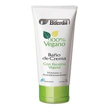 Biferdil Baño De Crema Vegano Con Keratina Vegetal 125g