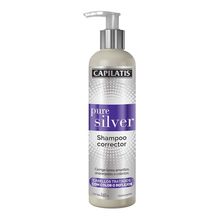 Capilatis Shampoo Corrector Pure Silver 240 Ml