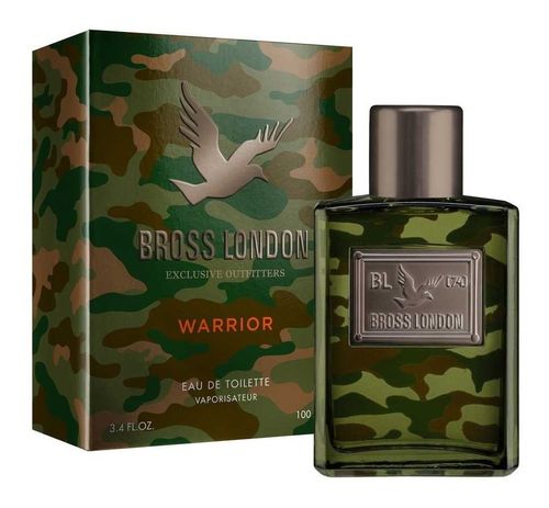 Bross London Warrior Perfume Hombre Edt 100 Ml
