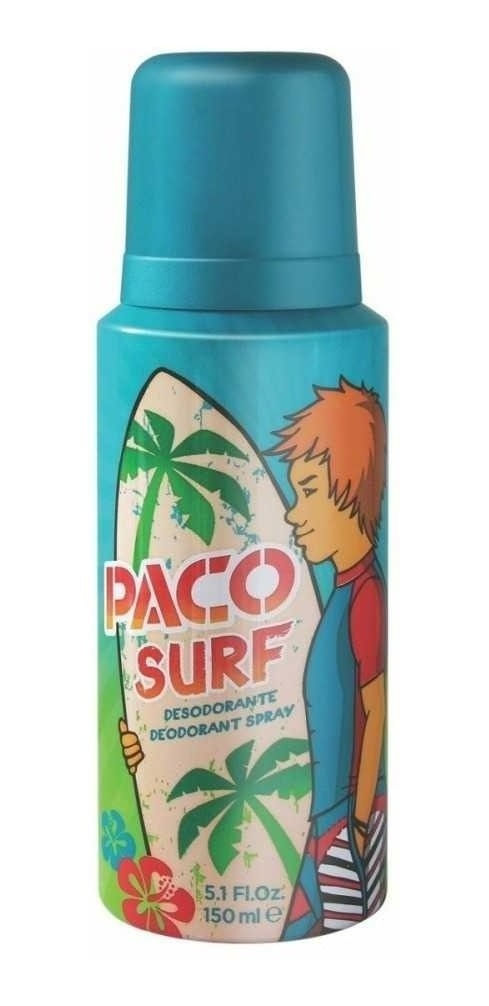Paco Surf Niños Desodorante X 150 Ml