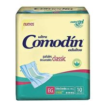 Comodin Ultra Pañal Extra Grande Clasico 10 Un