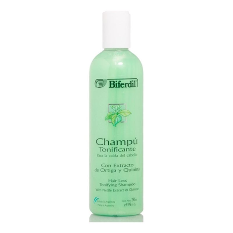 Biferdil-Champu-Tonificante-Ortiga-Y-Quinina-295-Ml-en-Pedidosfarma