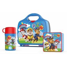 Disney Paw Patrol Kit Lonchera  + Taza +  Cantimplora