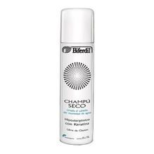 Biferdil Champú Seco Spray Hipoalergénico Keratina 150 Ml