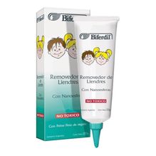 Biferdil Champú  Removedor De Liendres Con Nanoesferas 120g