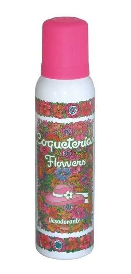 Coqueterías Flowers Desodorante Niña Spray 123 Ml