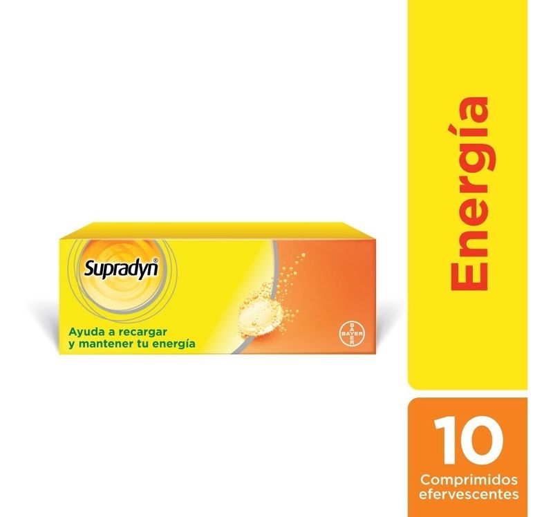 Supradyn-Efervescente-X-10-Multivitaminico-Bayer-en-Pedidosfarma