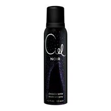 Ciel Noir Desodorante Mujer En Aerosol X 123 Ml.