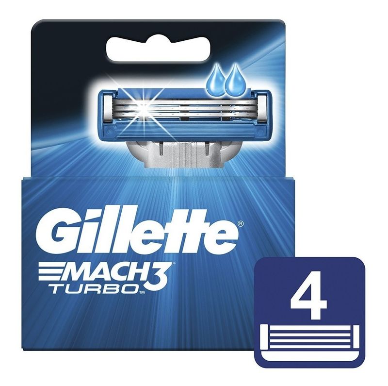 Gillette-Repuestos-Para-Afeitar-Mach3-Turbo-4-Unidades-en-Pedidosfarma